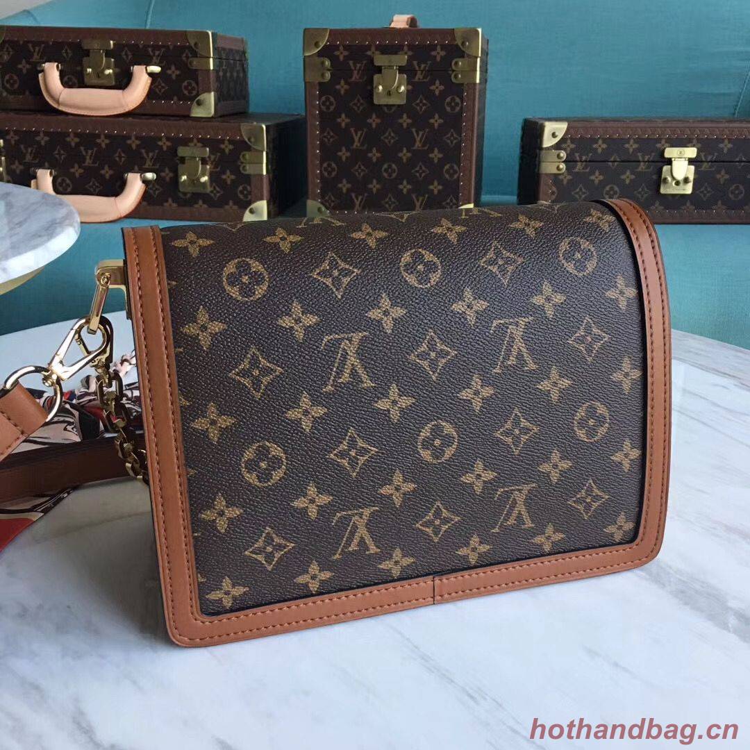 Louis Vuitton Original Leather DAUPHINE M44391