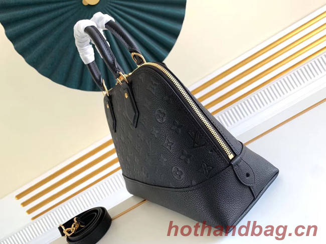 Louis Vuitton Original Monogram Empreinte NEO ALMA PM M44832 black