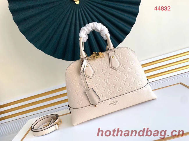 Louis Vuitton Original Monogram Empreinte  NEO ALMA PM M44832 white