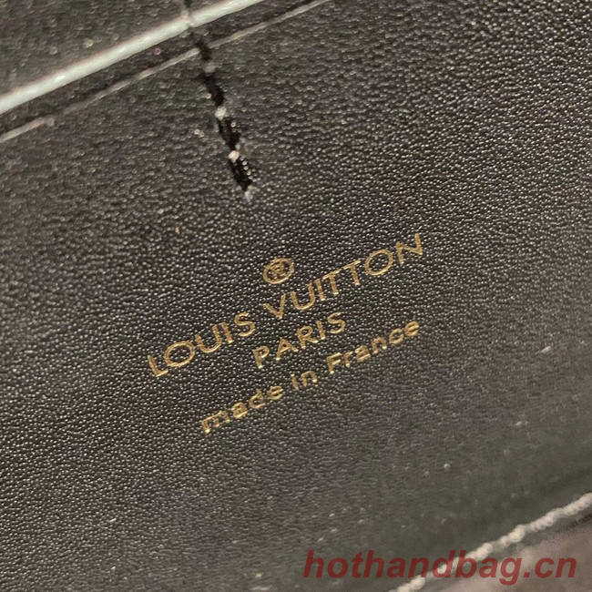 Louis Vuitton Original Monogram Canvas DAUPHINE CHAIN WALLET M68746