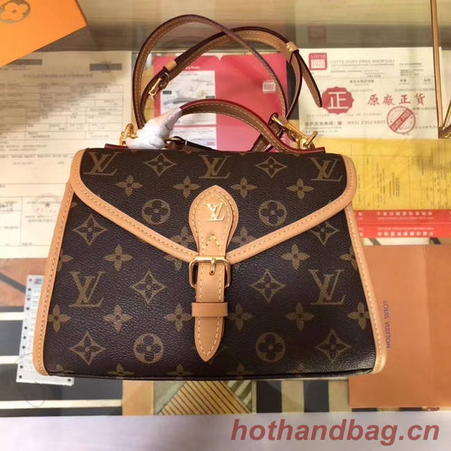 Louis Vuitton Original Monogram Canvas LV IVY M44919