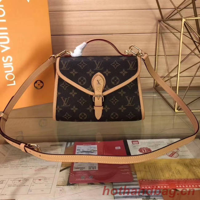 Louis Vuitton Original Monogram Canvas LV IVY M44919