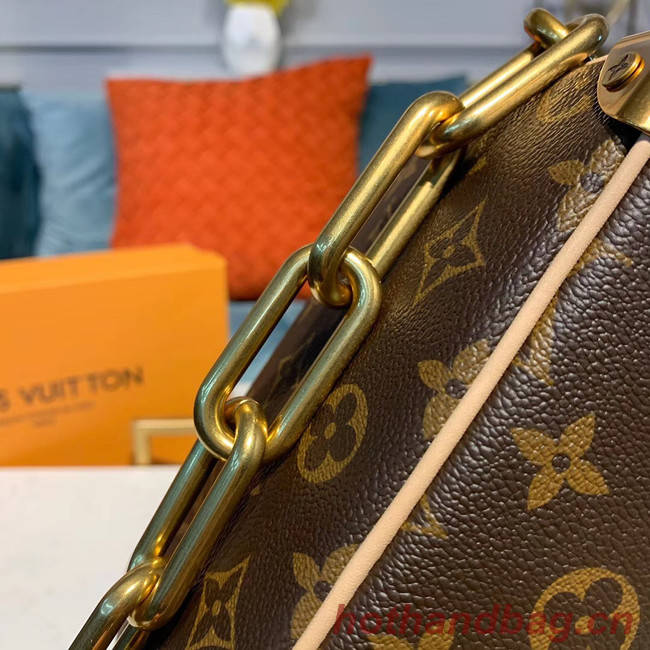 Louis Vuitton Original Monogram Canvas Zipper Clutch bag M68906