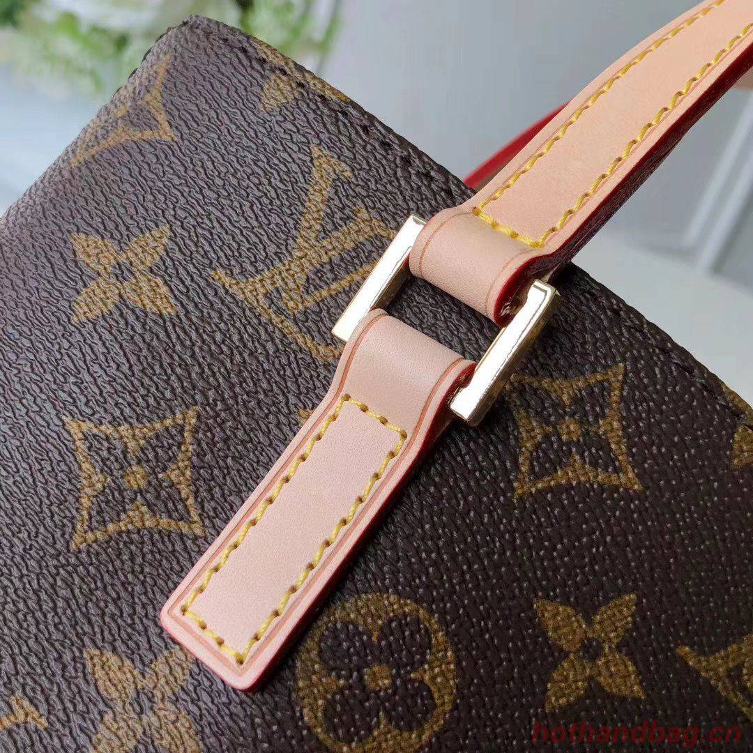 Louis Vuitton Original Leather Monogram Canvas  M51172