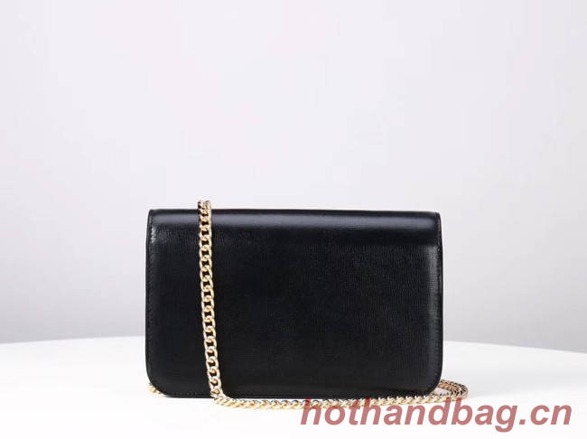 Gucci GG Marmont mini shoulder bag 600663 black