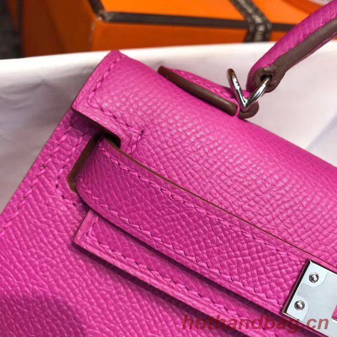 Hermes Kelly Tote Bag Original epsom Leather KL20 Pink