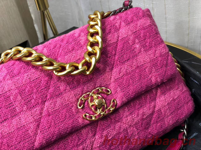 CHANEL 19 Flap Bag AS1161 Lavender