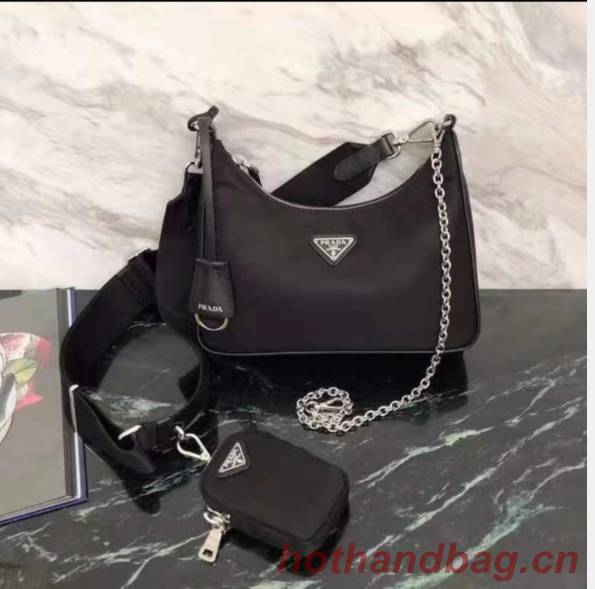 Prada Nylon tote bag 1NE516 black