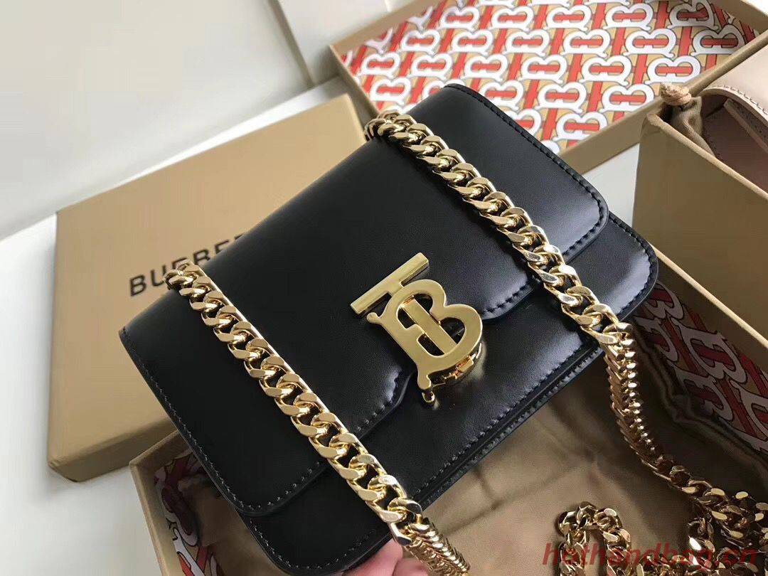 BurBerry Original Leather Thomas Belt Bag BU55698 Black