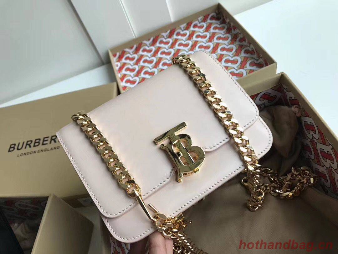 BurBerry Original Leather Thomas Belt Bag BU55698 White