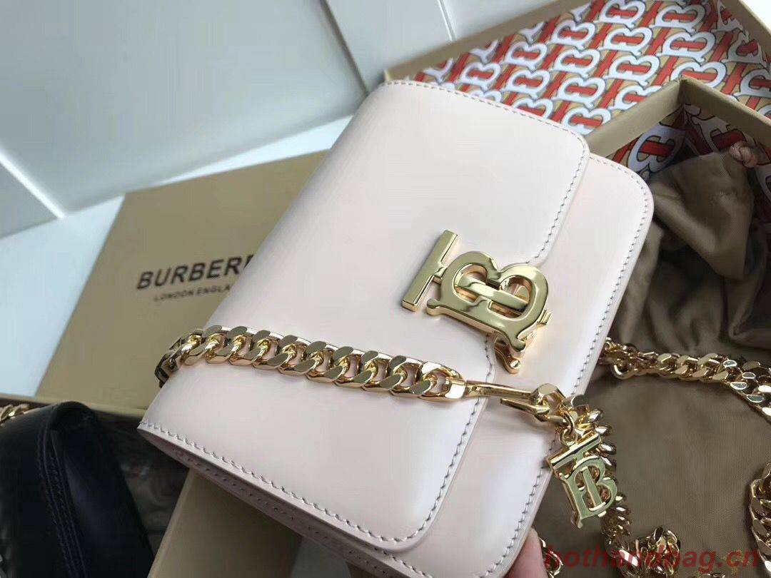 BurBerry Original Leather Thomas Belt Bag BU55698 White