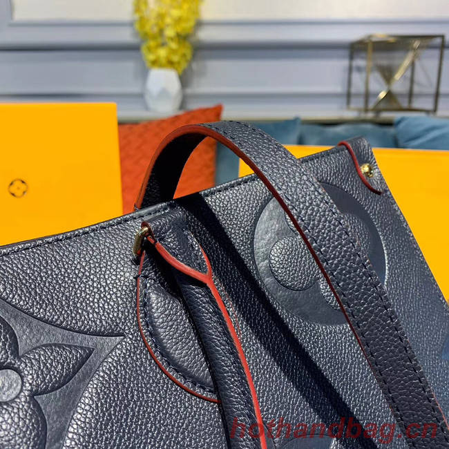 Louis Vuitton ONTHEGO M44576 dark blue