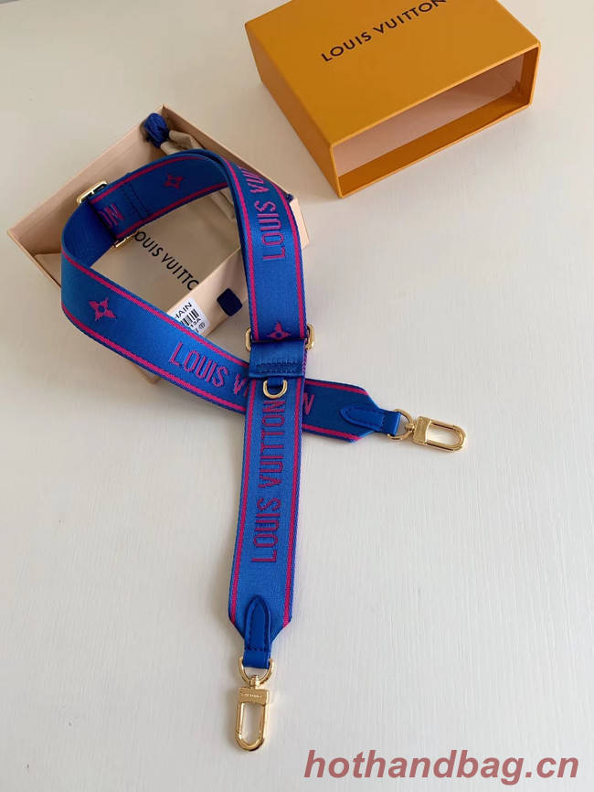 Louis Vuitton Shoulder strap M44823 blue