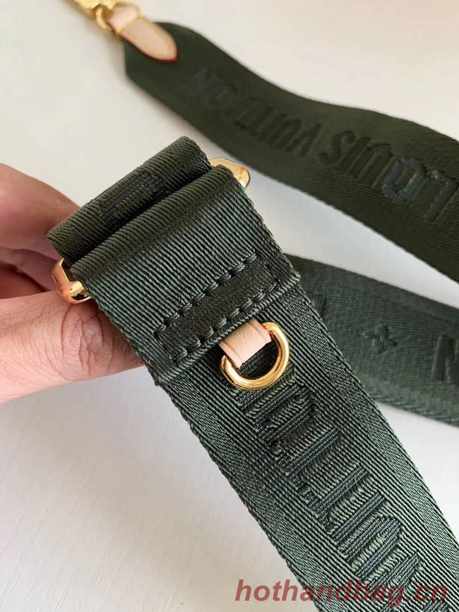 Louis Vuitton Shoulder strap M44823 green