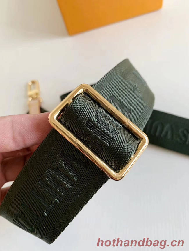 Louis Vuitton Shoulder strap M44823 green