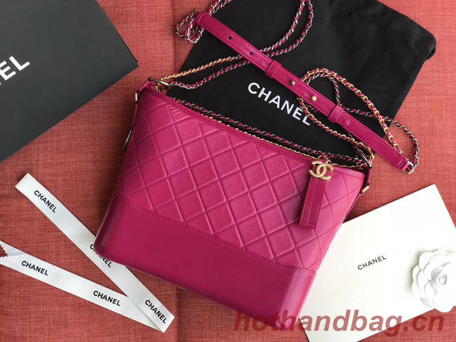 Chanel gabrielle hobo bag A93824 rose