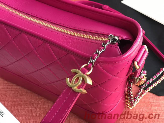 Chanel gabrielle hobo bag A93824 rose