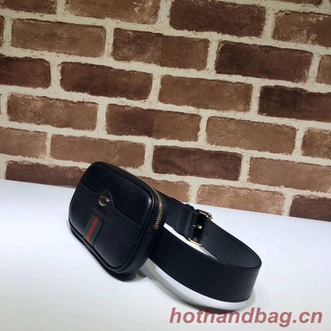 Gucci GG Original Leather belt bag 519308 black