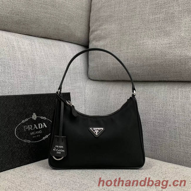 Prada Re-Edition nylon Tote bag 91204 black