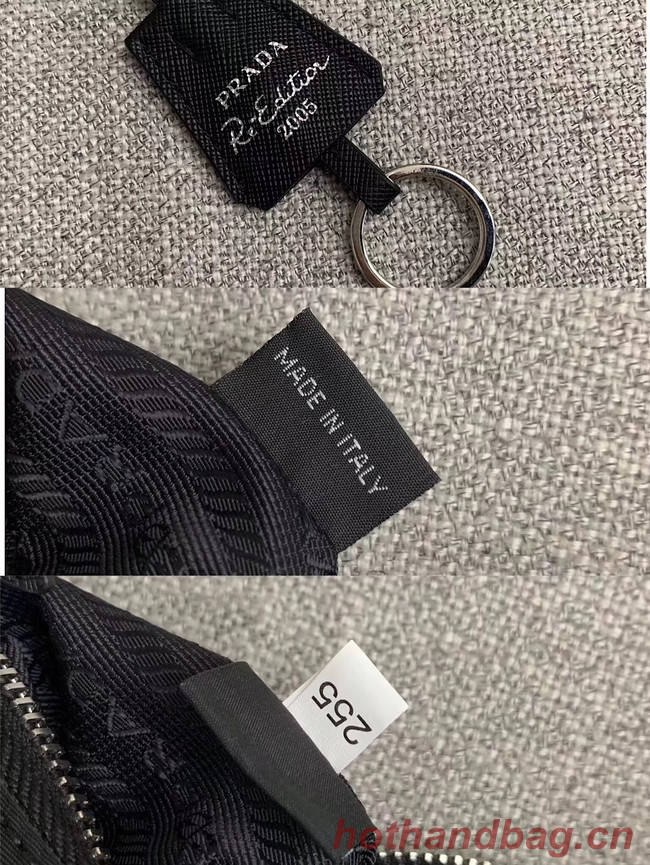 Prada Re-Edition nylon Tote bag 91204 black
