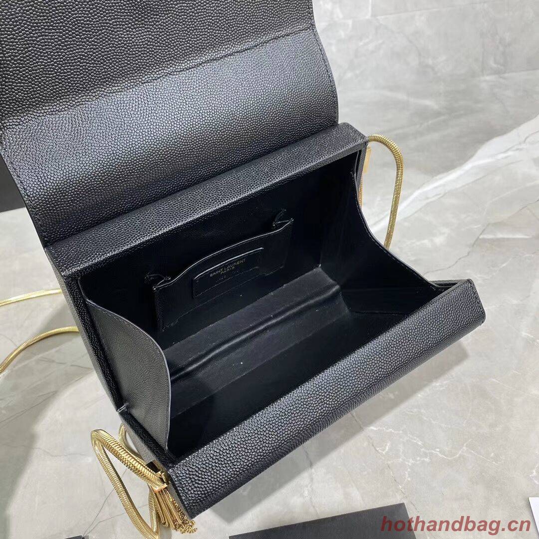 Yves Saint Laurent Kate mini Original leather Shoulder Bag Y593122 Black