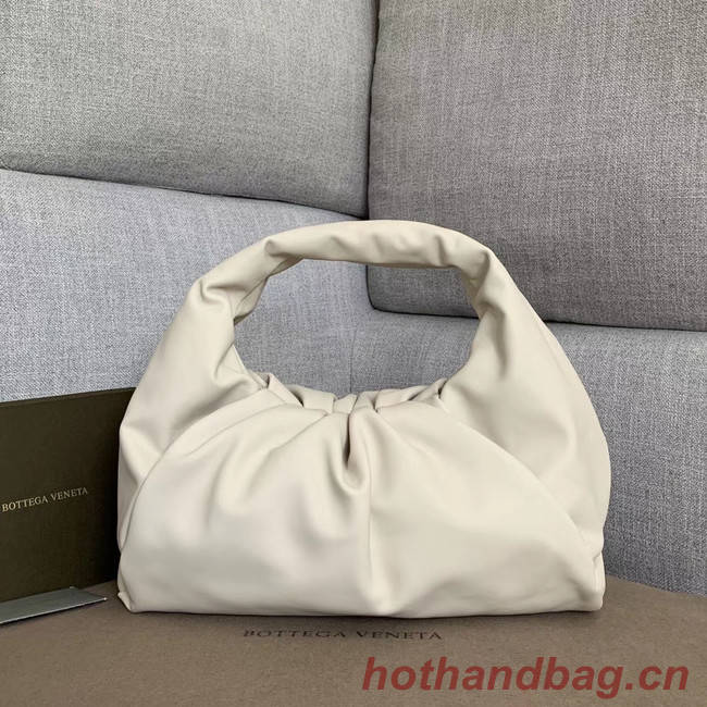 Bottega Veneta Sheepskin Original Leather 610524 white