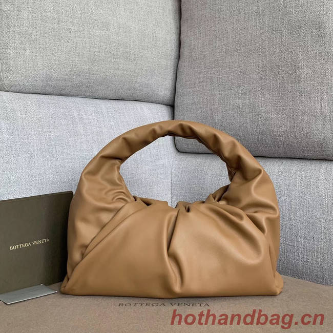 Bottega Veneta Sheepskin Original Leather 610524 apricot