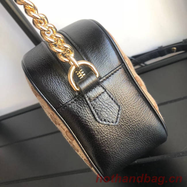 Gucci GG Marmont small shoulder bag 447632 black