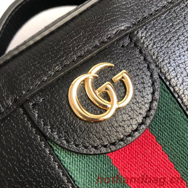 Gucci Ophidia series GG Mini Shoulder Bag 602576 black