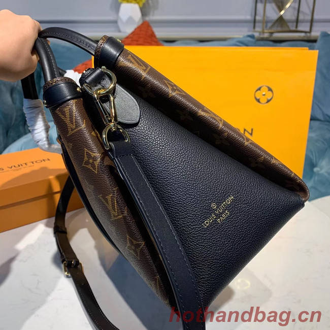 Louis Vuitton SOUFFLOT Medium bag M44817 black