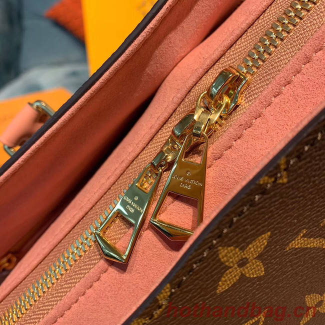 Louis Vuitton SOUFFLOT Medium bag M44817 pink