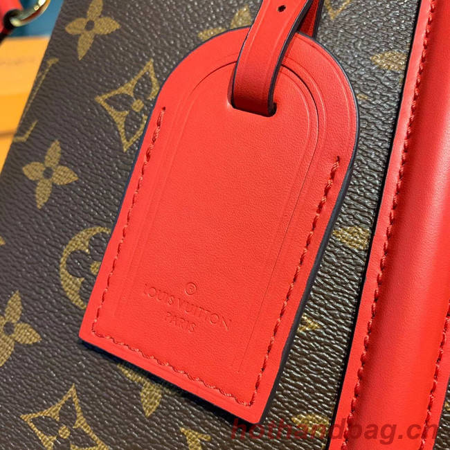 Louis Vuitton SOUFFLOT Medium bag M44817 red