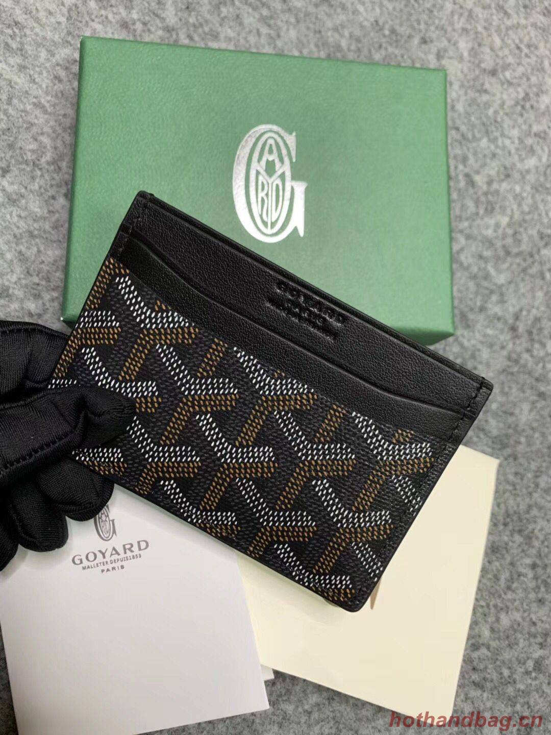 Goyard Wallet 9981 black