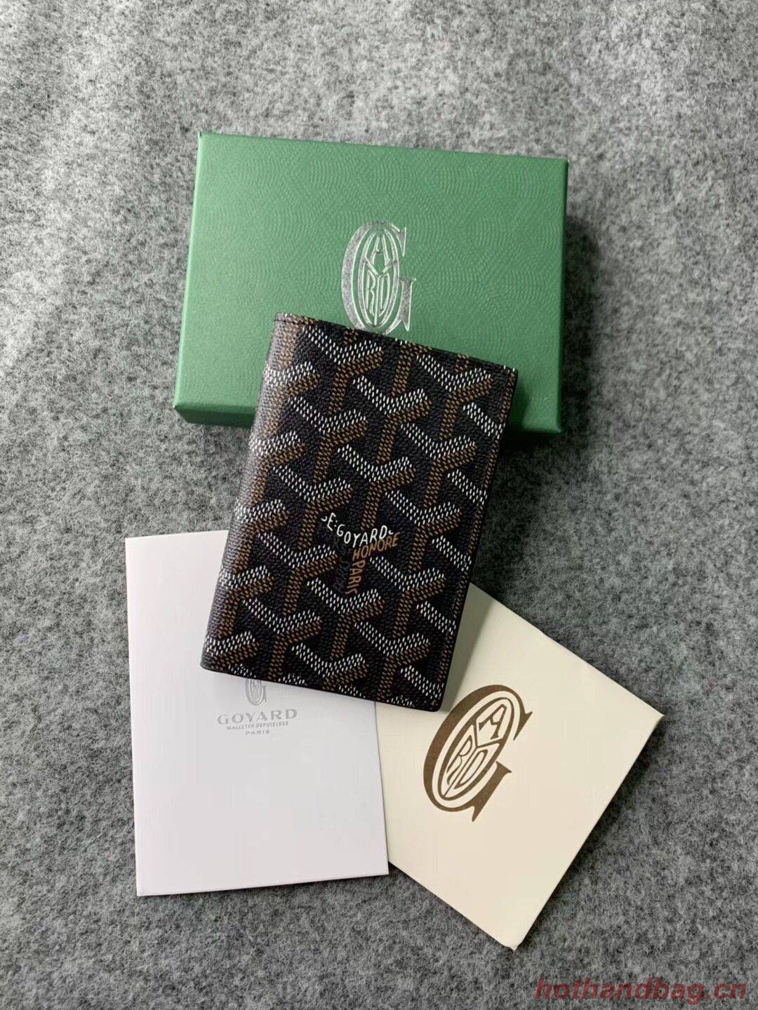 Goyard Wallet 9982 black