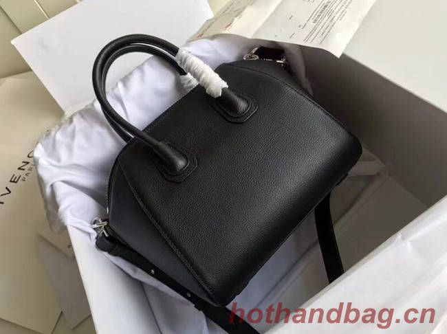 Givenchy Grained Calfskin Small Antigona Bag BB0511 black