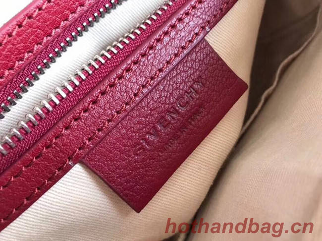 Givenchy Grained Calfskin Small Antigona Bag BB0511 Burgundy