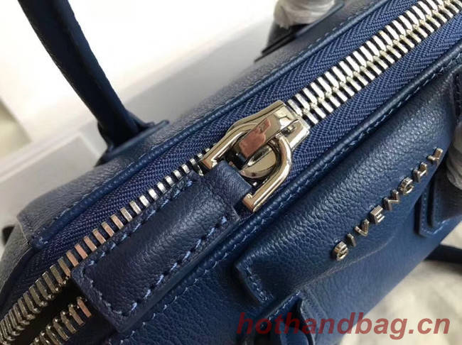 Givenchy Grained Calfskin Small Antigona Bag BB0511 blue