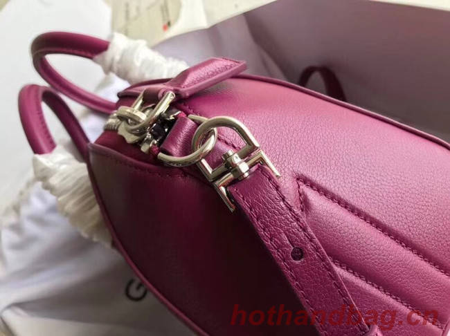 Givenchy Grained Calfskin Small Antigona Bag BB0511 purple