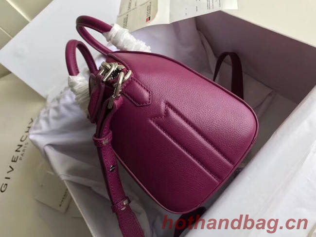 Givenchy Grained Calfskin Small Antigona Bag BB0511 purple