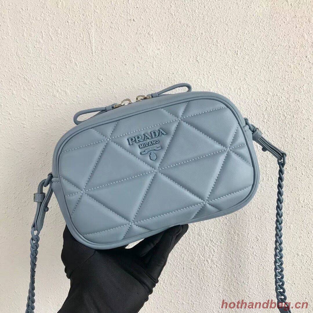 Prada Spectrum shoulder bag 1BH141 light blue