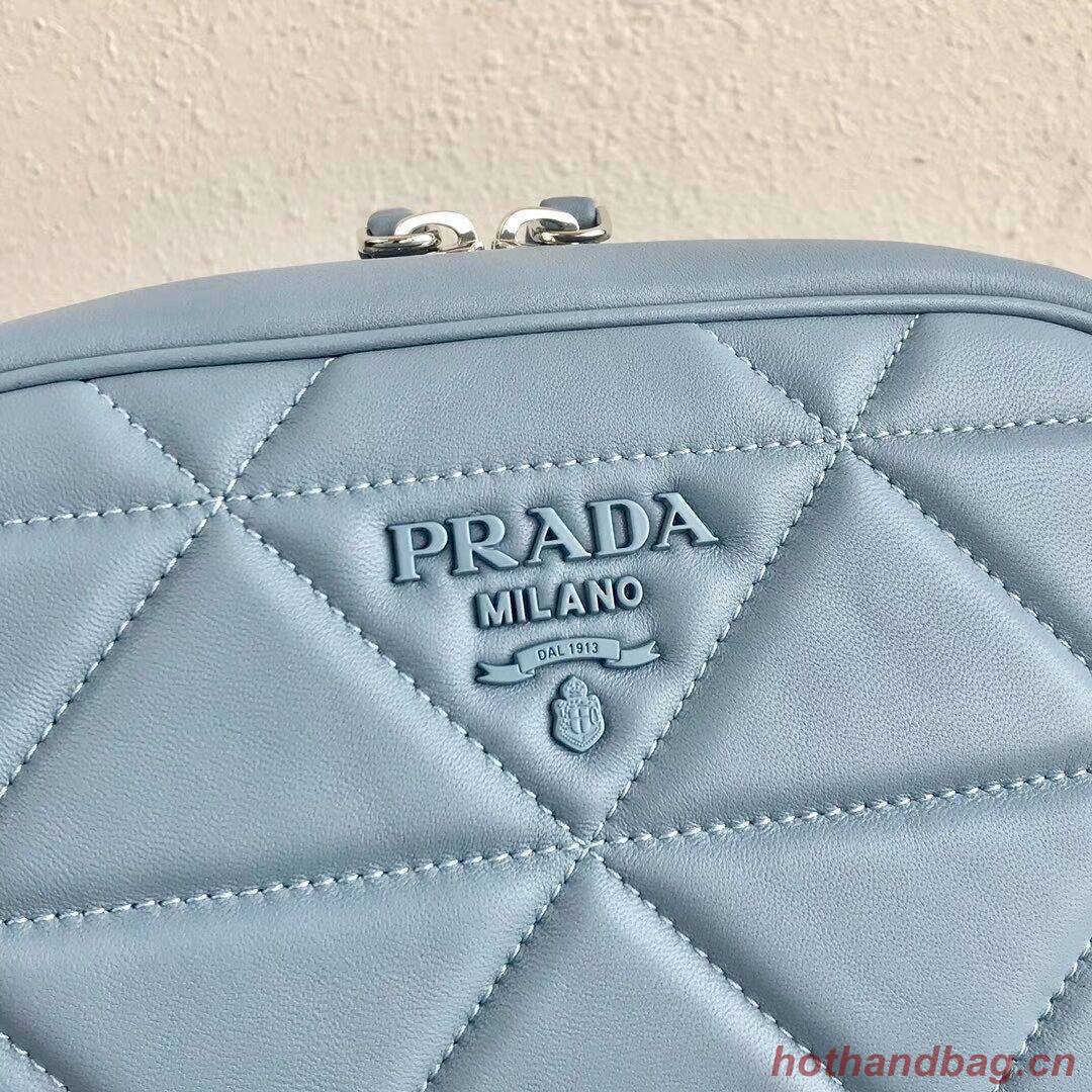 Prada Spectrum shoulder bag 1BH141 light blue