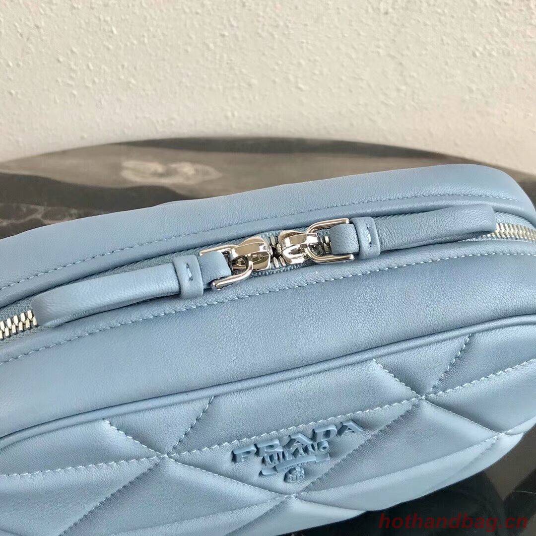 Prada Spectrum shoulder bag 1BH141 light blue