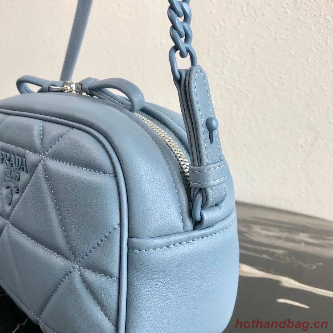 Prada Spectrum shoulder bag 1BH141 light blue