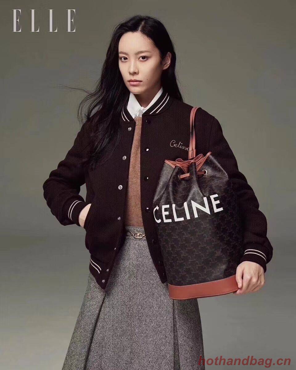 Celine BUCKET BAG CL01532 tan