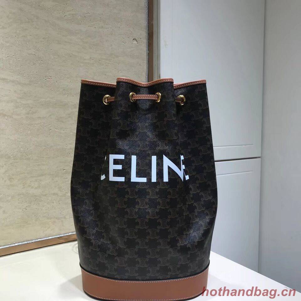 Celine BUCKET BAG CL01532 tan