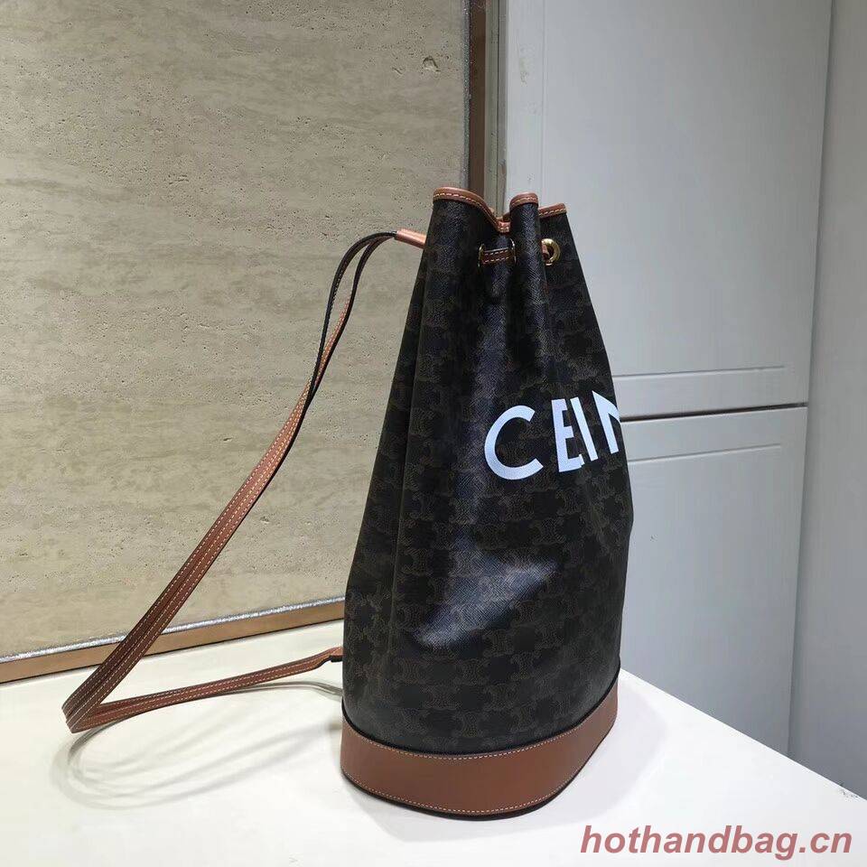 Celine BUCKET BAG CL01532 tan