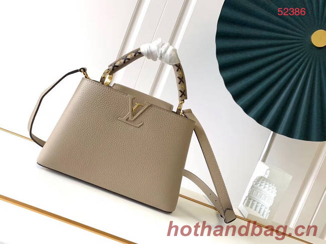 Louis Vuitton CAPUCINES PM M523867 grey