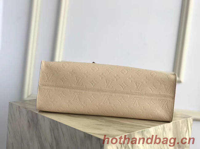 Louis Vuitton ONTHEGO M44578 Cream