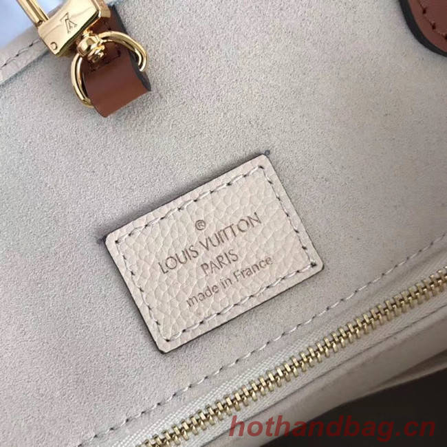 Louis Vuitton ONTHEGO M44578 Cream