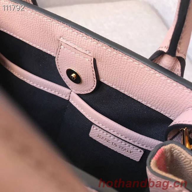 BurBerry Leather Tote Bag 7461 pink